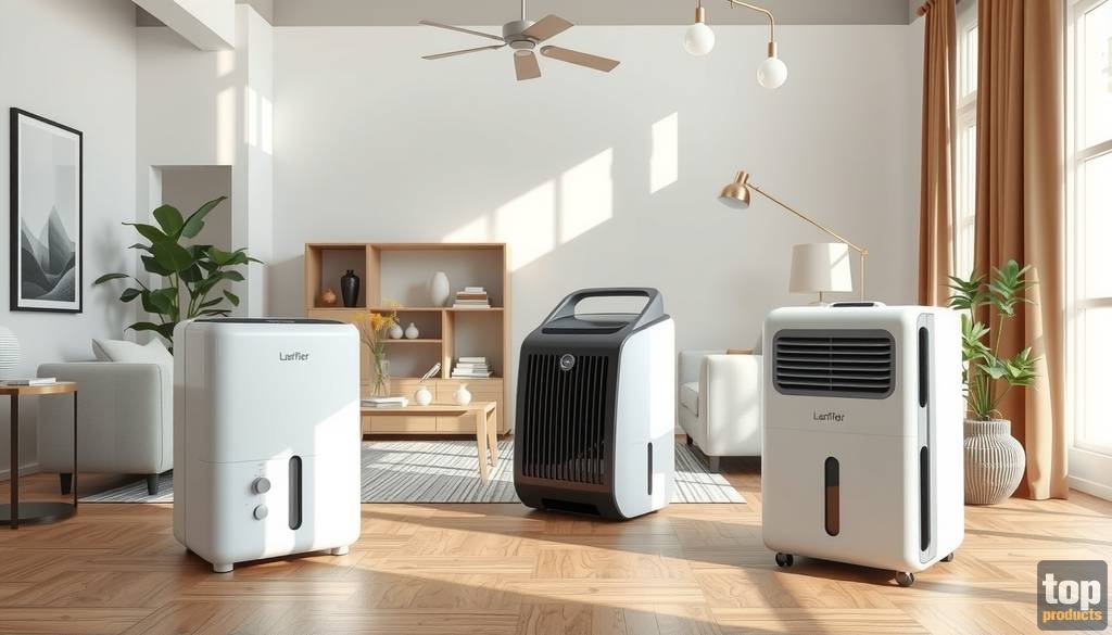 Best Dehumidifiers for Large Rooms (2026)