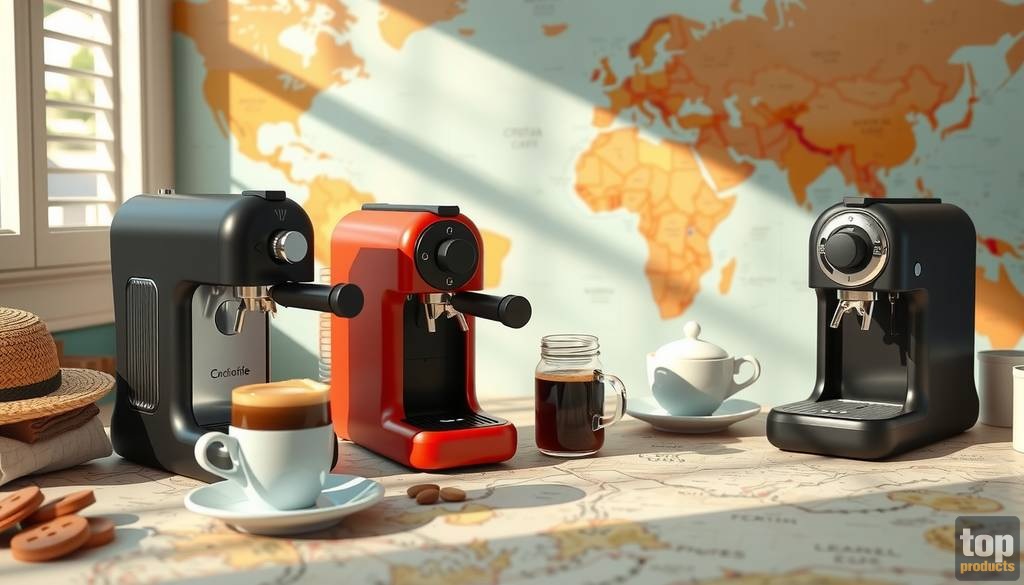 Best Espresso Machines for Travel (2026)