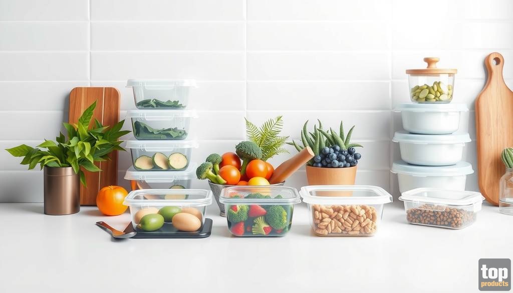 Best Meal Prep Containers for Small Apartments (2026)