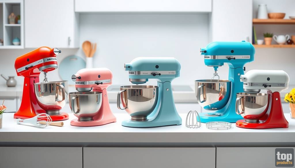 Best Stand Mixers (2026) - Top Picks for Every Kitchen